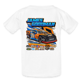 James Goodman | 2023 | Youth T-Shirt - white