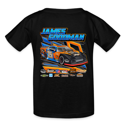 James Goodman | 2023 | Youth T-Shirt - black