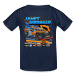 James Goodman | 2023 | Youth T-Shirt - navy