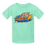 James Goodman | 2023 | Youth T-Shirt - deep mint