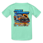 James Goodman | 2023 | Youth T-Shirt - deep mint