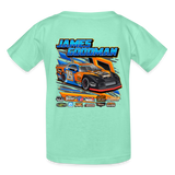 James Goodman | 2023 | Youth T-Shirt - deep mint