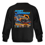 James Goodman | 2023 | Youth Crewneck Sweatshirt - black