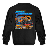 James Goodman | 2023 | Youth Crewneck Sweatshirt - black