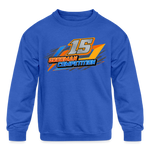 James Goodman | 2023 | Youth Crewneck Sweatshirt - royal blue