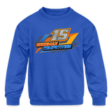 James Goodman | 2023 | Youth Crewneck Sweatshirt - royal blue