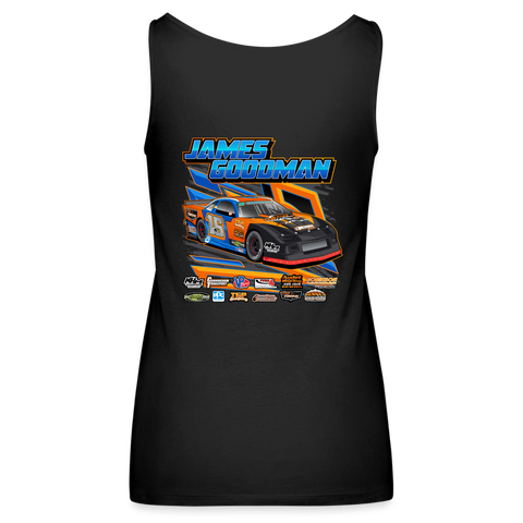 James Goodman | 2023 | Women's Tank - black