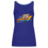 James Goodman | 2023 | Women's Tank - royal blue