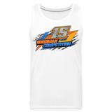 James Goodman | 2023 | Men's Tank - white