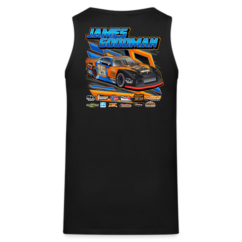 James Goodman | 2023 | Men's Tank - black