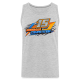 James Goodman | 2023 | Men's Tank - heather gray