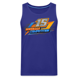 James Goodman | 2023 | Men's Tank - royal blue