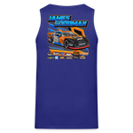 James Goodman | 2023 | Men's Tank - royal blue