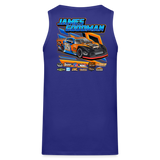 James Goodman | 2023 | Men's Tank - royal blue