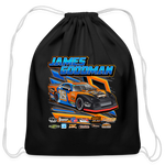 James Goodman | 2023 | Cotton Drawstring Bag - black