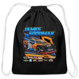 James Goodman | 2023 | Cotton Drawstring Bag - black