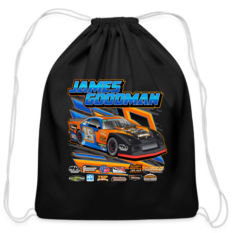 James Goodman | 2023 | Cotton Drawstring Bag - black