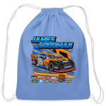 James Goodman | 2023 | Cotton Drawstring Bag - carolina blue