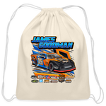 James Goodman | 2023 | Cotton Drawstring Bag - natural