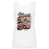 Chris Jordan | 17A/22J | 2023 | Women's Tank - white