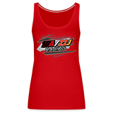 Chris Jordan | 17A/22J | 2023 | Women's Tank - red