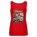 Chris Jordan | 17A/22J | 2023 | Women's Tank - red