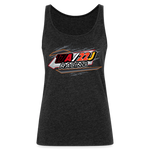 Chris Jordan | 17A/22J | 2023 | Women's Tank - charcoal grey