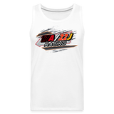 Chris Jordan | 17A/22J | 2023 | Men's Tank - white