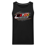 Chris Jordan | 17A/22J | 2023 | Men's Tank - black