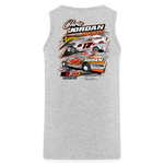 Chris Jordan | 17A/22J | 2023 | Men's Tank - heather gray