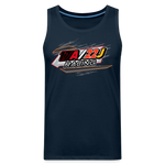 Chris Jordan | 17A/22J | 2023 | Men's Tank - deep navy