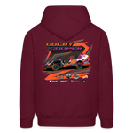 Colby Cooper | 2023 | Adult Hoodie - burgundy