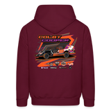 Colby Cooper | 2023 | Adult Hoodie - burgundy