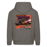 Colby Cooper | 2023 | Adult Hoodie - asphalt gray