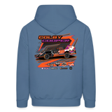 Colby Cooper | 2023 | Adult Hoodie - denim blue