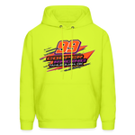 Colby Cooper | 2023 | Adult Hoodie - safety green