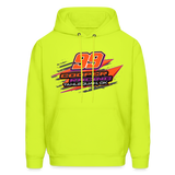 Colby Cooper | 2023 | Adult Hoodie - safety green