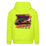 Colby Cooper | 2023 | Adult Hoodie - safety green