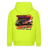 Colby Cooper | 2023 | Adult Hoodie - safety green