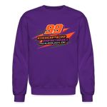 Colby Cooper | 2023 | Adult Crewneck Sweatshirt - purple