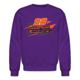 Colby Cooper | 2023 | Adult Crewneck Sweatshirt - purple