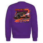 Colby Cooper | 2023 | Adult Crewneck Sweatshirt - purple