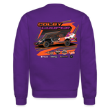 Colby Cooper | 2023 | Adult Crewneck Sweatshirt - purple