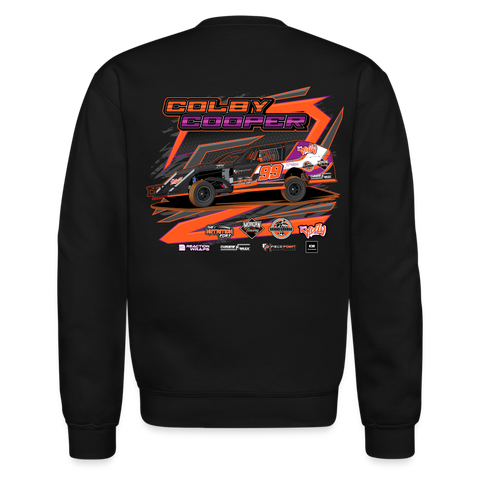 Colby Cooper | 2023 | Adult Crewneck Sweatshirt - black