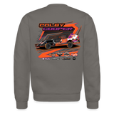 Colby Cooper | 2023 | Adult Crewneck Sweatshirt - asphalt gray