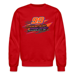 Colby Cooper | 2023 | Adult Crewneck Sweatshirt - red