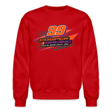 Colby Cooper | 2023 | Adult Crewneck Sweatshirt - red