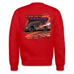 Colby Cooper | 2023 | Adult Crewneck Sweatshirt - red