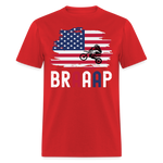 Braaap | FSR Merch | Adult T-Shirt - red