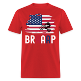 Braaap | FSR Merch | Adult T-Shirt - red